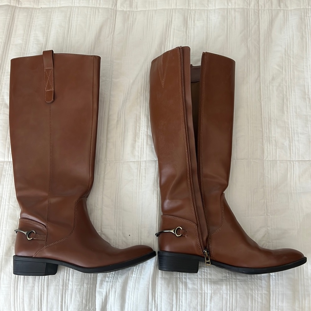 Sam and Libby Brown Boots